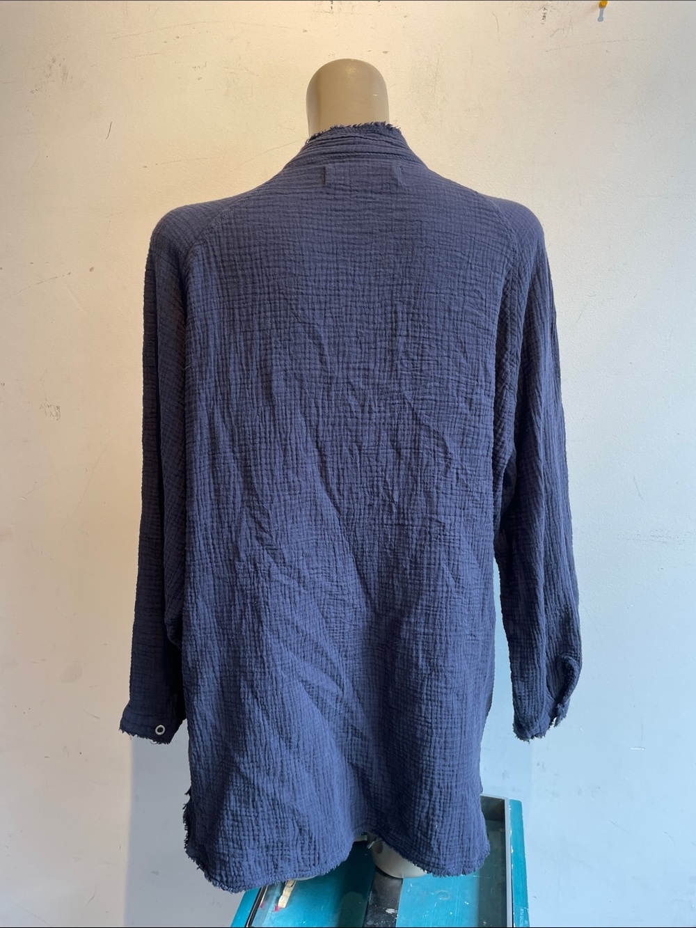 We the free daydream cotton gauze top oversized - Picture 4 of 6